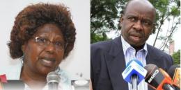 A collage of Naivasha MP Jayne Kihara and former Naivasha MP John Mututho.